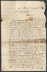 Handwritten letter dated 24 November 1844 from Mr. Partress to T.L. Treadwell